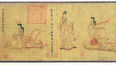 “Admonitions of the Instructress” – Exquisite Brushstrokes and Vivid Narratives Unfold Across a Handscroll