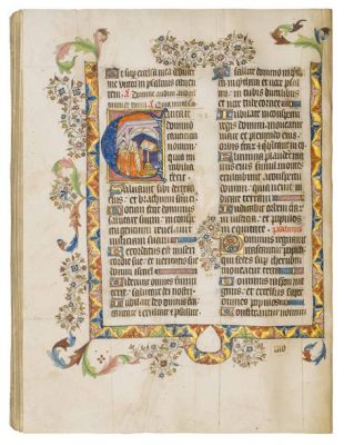 The Æthelstan Psalter: Illuminating Manuscript and Divine Tapestry!