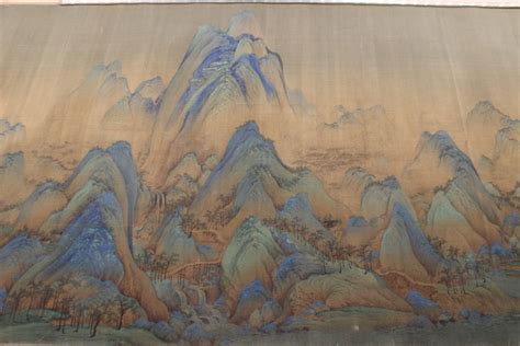 A Thousand Li of Mountains and Rivers! A Journey through Landscape Painting and Imperial Patronage