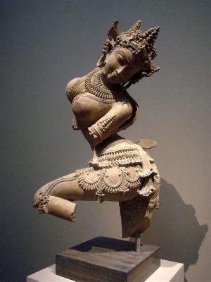 The Dancing Apsara? A Study in Grace and Serene Spiritualism