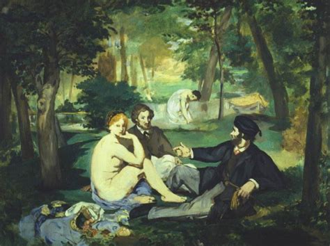 “The Luncheon on the Grass” – A Scandalous Picnic of Nudity and Narrative Disruption!