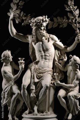 The Triumph of Dionysus - A Mosaic Marvel Overflowing with Erotic Allusions and Pagan Revelry!